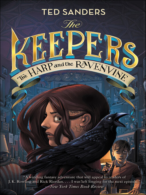 Title details for The Keepers by Ted Sanders - Available